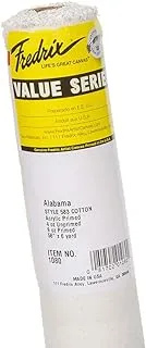 Fredrix TARA 10804 ACRYLIC PRIMED COTTON CANVAS ROLL 56