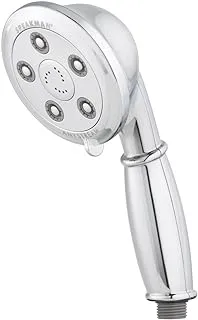 Speakman VS-3011 Chelsea Anystream Multi-Function Handheld Shower Head, 2.5 GPM, Polished Chrome