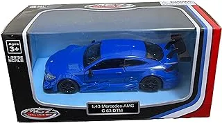 Hamleys 1:43 Mercedes AMG C63 DTM, Car Toy for Kids, Car for Boys and Girls, Age 3 years +