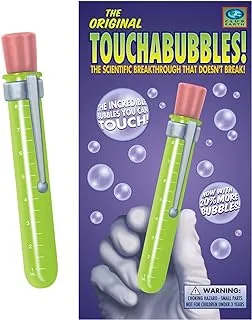 Play Visions Touch A Bubbles - Bubbles Harden When They Contact The Air So Bubbles Do Not Break