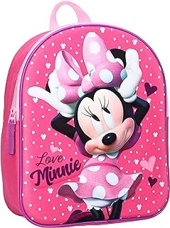 Minnie Maus VB27952 Backpack, Pink, M