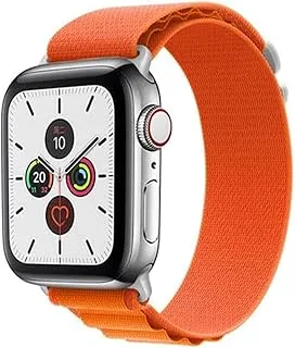 Levelo Ace Loop Nylon Watch Strap 49mm - Orange