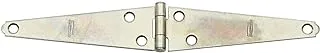 National Hardware N127-605 Light Strap Hinges, Zinc Plated, 5 Inch