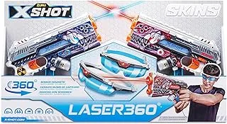 X-Shot Laser Skins S1 Laser 360 (2 قطعة)