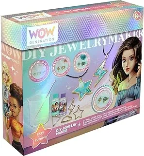 Kids Euroswan WOW00031 KIT Create Your Wow Generation Necklaces, Multicoloured