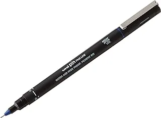 Uniball Pin200 Fineline Drawing Pen (0.1mm, Blue, RPEEGY, 2724626649075)