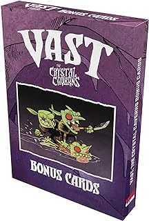 Vast: The Crystal Caverns - Bonus Cards