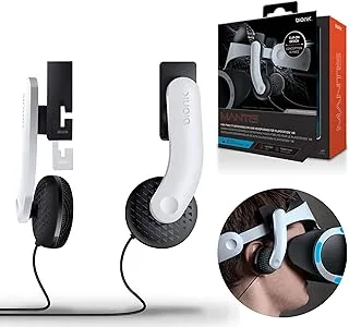 Bionik Mantis Attachable Vr Headphones: Compatible With Playstation Vr, Adjustable Design, Connects Directly To Psvr, Hi-Fi Sound, Sleek Design, Easy Installation, Wired