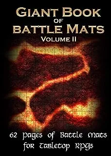 حصائر المعركة: كتاب آر بي جي العملاق لبساط المعركة - المجلد. 2