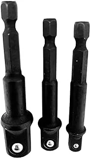 DeWalt Impact Driver Ready 3-Piece Socket Adapter Set DW2541IR, DW2542IR, DW2547IR