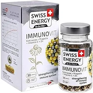 Swiss Energy Immunovit 30 Capsules