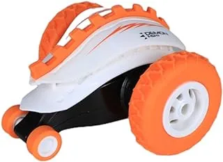 D-Power – Mini RC Stunt Car | 2.4GHz Remote Control, 360-Degree Rotation, USB Charging, Durable ABS Construction, Long Playtime, Fun Gift for Kids 3+