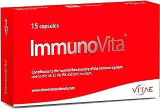 VITAE Immuno Vita Capsules,15 Cap