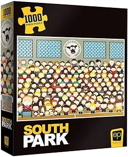 Jigsaw Puzzle: The OP - South Park - Go Cows! (1000 Pieces)