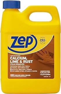 Zep Enforcer ZUCAL32 32-Ounce Zep Calcium Lime and Rust Remover