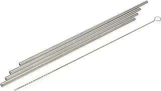 Hema Stainless Steel Straw 4-Pieces