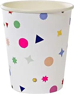 Meri Meri Toot Sweet Charms Party Cups 8-Pieces