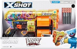 X-Shot Skins Dread (12 Darts) Poppy Playtime S1_Playtime CO