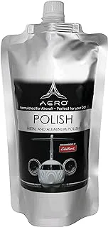 Aero 5657 Polish Metal and Aluminum Polish - 13.5 oz. PartNo 5657