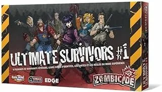 CMON Zombicide - Ultimate Survivors #1