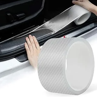 Sulfar Car Door Edge Guards Door Sill Protector, Automotive Anti-Collision Strip for Car Door Edge/Front and Rear Bumper/Door Sill Protector, Fits for Most Car (2In x 33Ft)