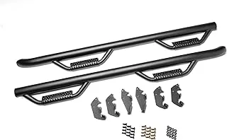 Havoc Offroad HN2 Nerf Bars | Pair, Stainless Steel, Black | HFB-06-003 | Fits 2021-2023 Ford Bronco, 4-Door (Will not fit Sport Model) PartNo HFB-06-003