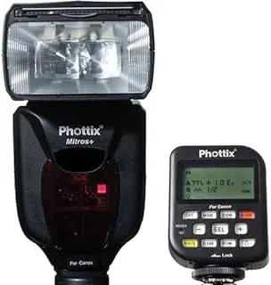 Phottix Mitros Flash + Odin Transmitter Kit F/Canon