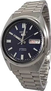 Seiko Men's Automatic Watch, Analog Display and Stainless Steel Strap SNXS77J1