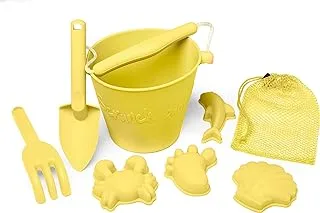 Scrunch Bundle - Silicone Beach Toys/Garden Tools - Lemon