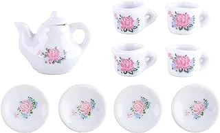 Power Joy Everyday Toy Porcelain Tea Set 9 Pieces