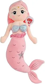 CUDDLES 60cm Mermaid Plush Toy, Marshmallow Series, Suitable for 2+ Year Old - 2260 (Assorted)