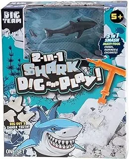 Rms 2 In 1 Shark Dig and Play Toys for Kids