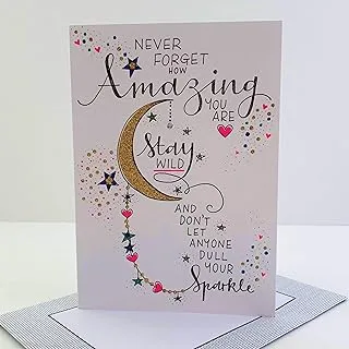 Rachel Ellen Never Forget How Amazing Greeting Card