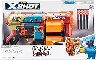 X-Shot Skins Dread (12 Darts) Poppy Playtime S1_ Timeout