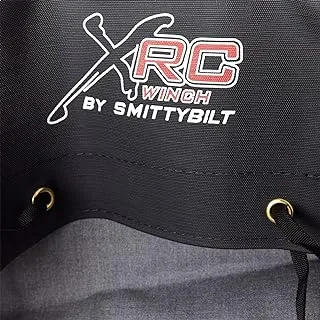 Smittybilt XRC Logo Winch Cover - Universal Part S-B97281-99