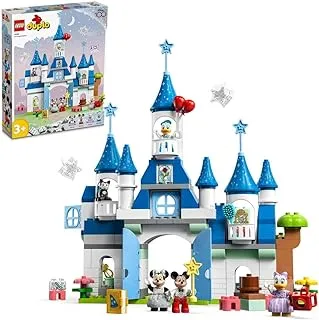 LEGO® DUPLO Disney 3in1 Magical Castle 10998 Learning & Education Toys Set; Building Blocks Toy for Toddlers (160 Pieces)