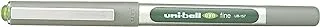 uni-ball Eye Fine UB-157 Rollerball Pen - Light Green, Pack of 12