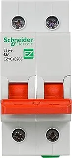 Schneider Electric Easy9 switch disconnector - 2P - 63 A - 400 V, EZ9S16263