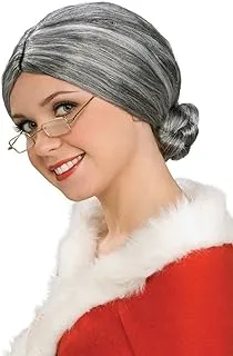 Rubies Costume Characters Old Lady / Mrs. Santa Wig