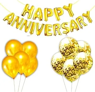 HAPPY ANNIVERSARY BALLOON FOR ANNIVERSARY CELEBRATOIN SILVER IN COLOUR