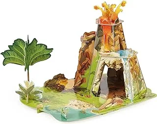 Papo The Land of Dinosaurs Playset, multicolor