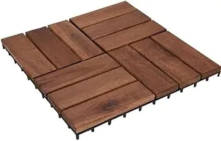 Koopman Decking Tiles Set 9-Pieces