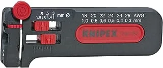 KNIPEX Mini Wire Stripper 18-28 AWG