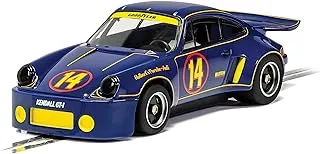 Scalextric C4241 Porsche 911 3.0 RSR - Trans AM 1974 - Al Holbert, Blue