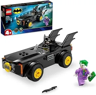 LEGO DC Batman Batmobile™ Pursuit: Batman™ vs. The Joker™ 76264 Building Blocks Toy Car Set; Toys for Boys, Girls, and Kids (54 Pieces)