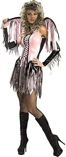 Secret Wishes Women's Enchanting Creature Adult Spider Web Fairy Costume, Multicolor, Medium