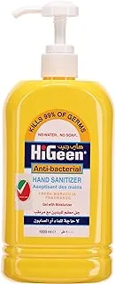 HiGeen Anti-bacterial Hand Sanitizer Gel Fresh Maracuja Fragrance, 1000ml