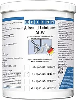 WEICON AL-W | 1 kg | High Performance Grease | Special lubricant applicable under water.