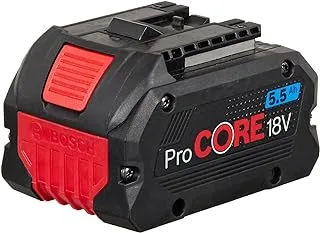 Bosch Professional 18V System Battery ProCORE18V 5.5 Ah (in Cardboard Box)