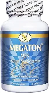 NATURAL FERVOR MEGATON MEN SUPER MULTIVITAMIN